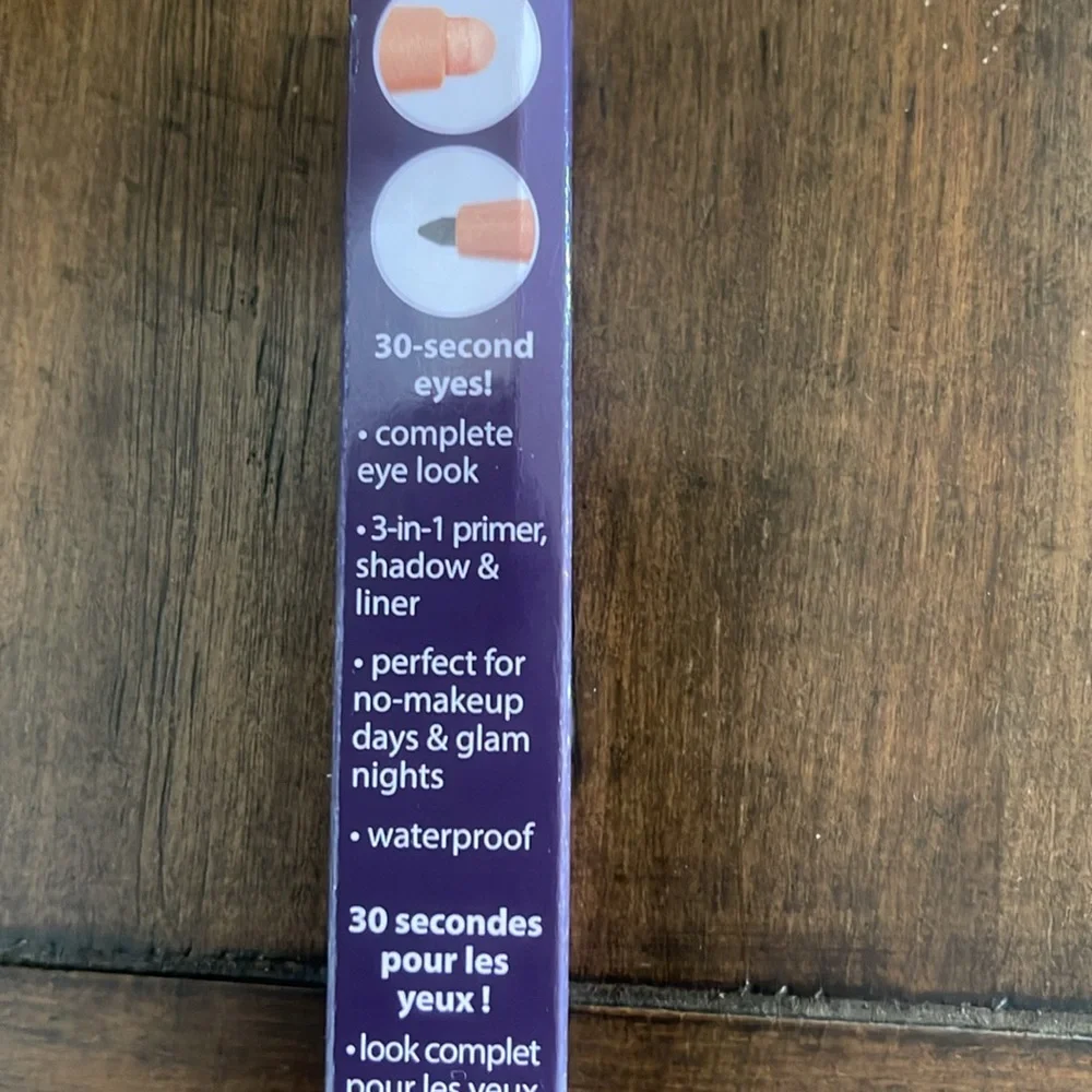 NIB Tarte Quick Stick- Rose Gold Luster/Black/ Shadow/Primer & Liner in One!!